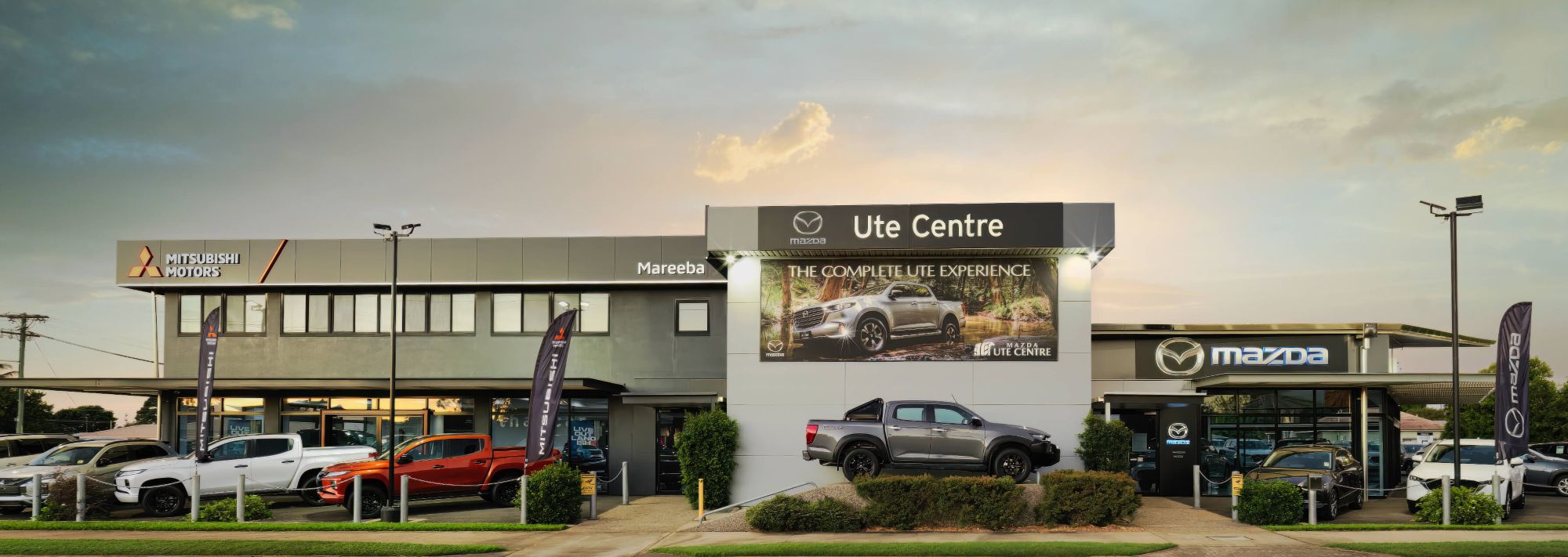 Mareeba Mazda commercial photography